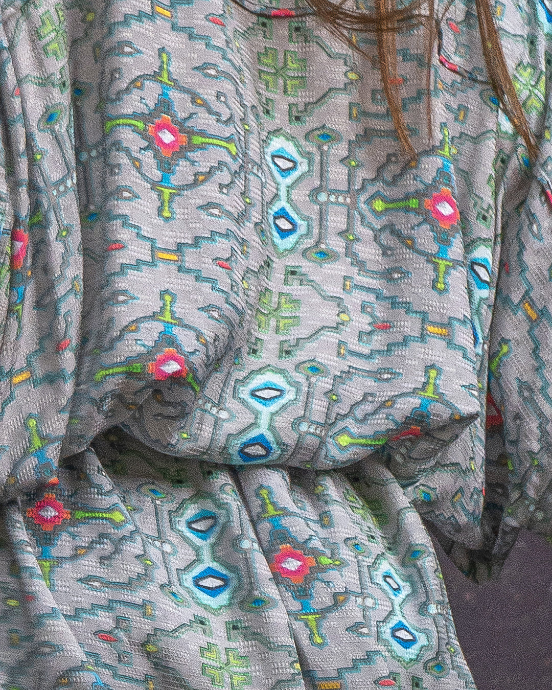 Classic Kimono / Bio Farms Orange - WATAWASKA